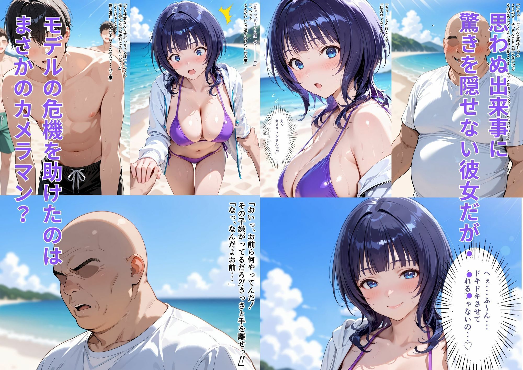 セクシー過ぎた誘惑 - サンプル画像 2