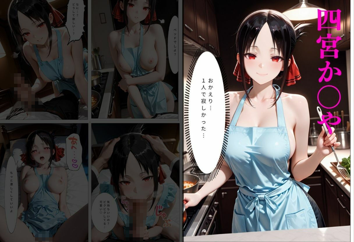 裸エプロンで朝から誘惑ドキドキハーレム生活 2 - サンプル画像 5