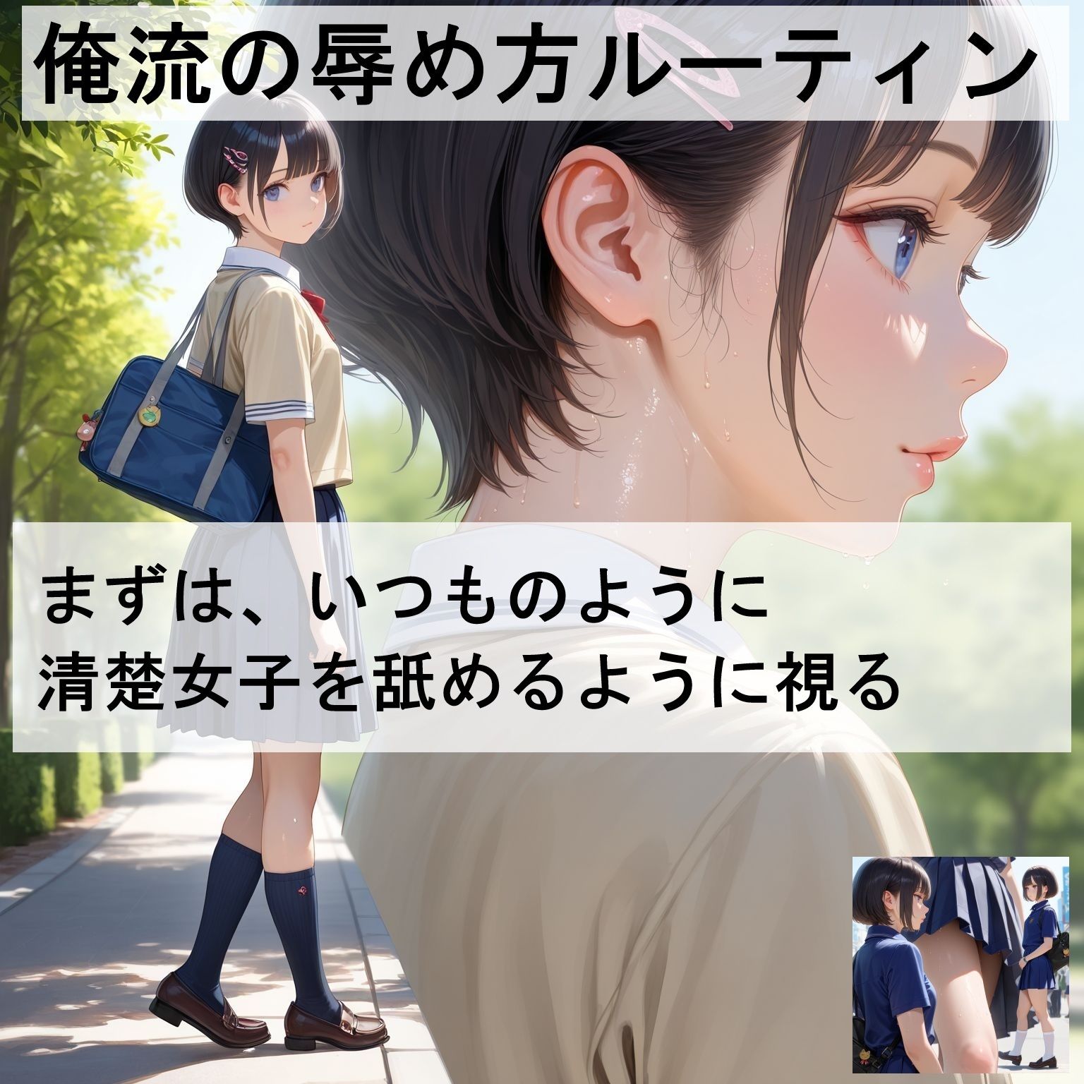 ある日、僕は神の眼を手に入れました。2  -この夏、神の手が発動したので「辱め」始めました- - サンプル画像 1