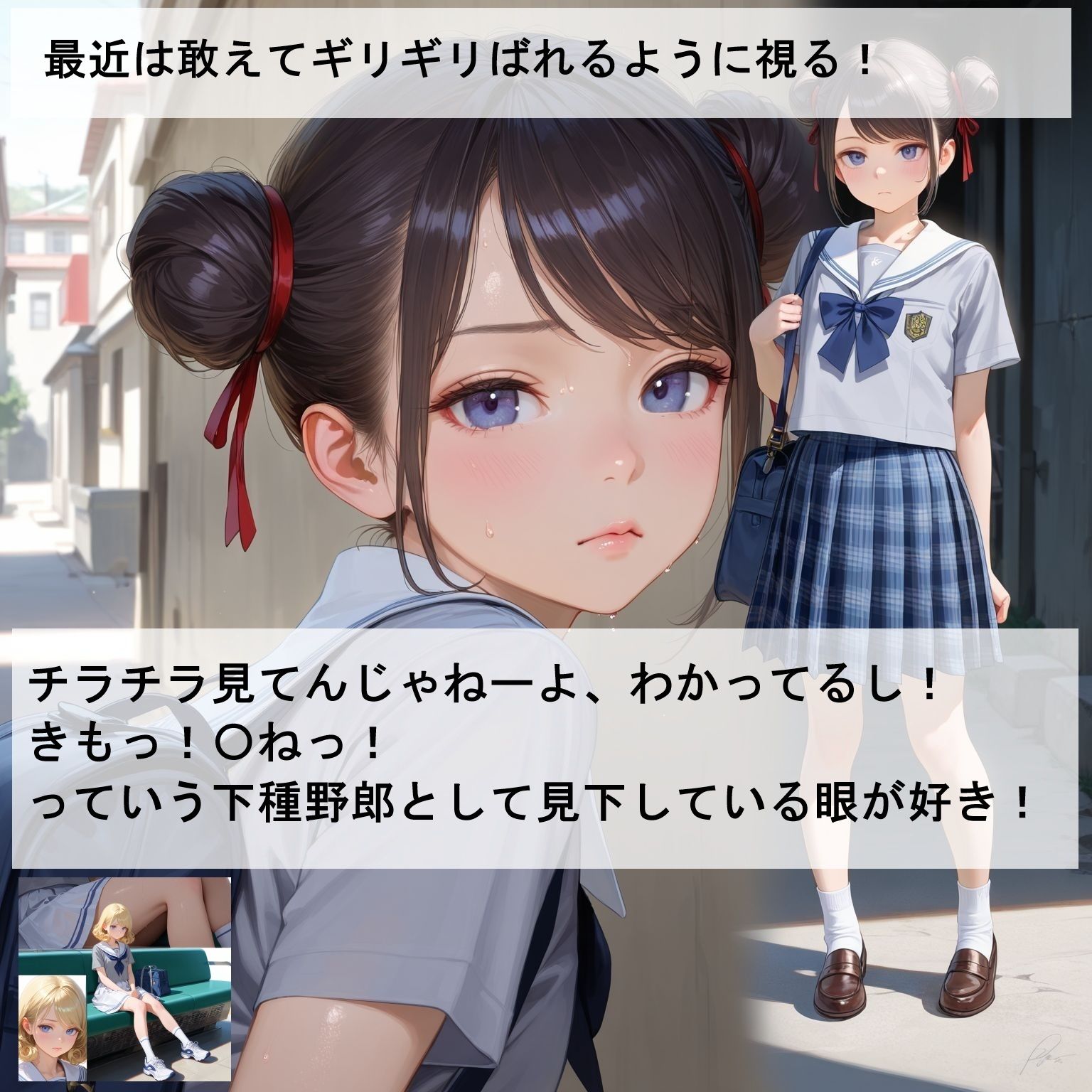 ある日、僕は神の眼を手に入れました。2  -この夏、神の手が発動したので「辱め」始めました- - サンプル画像 2