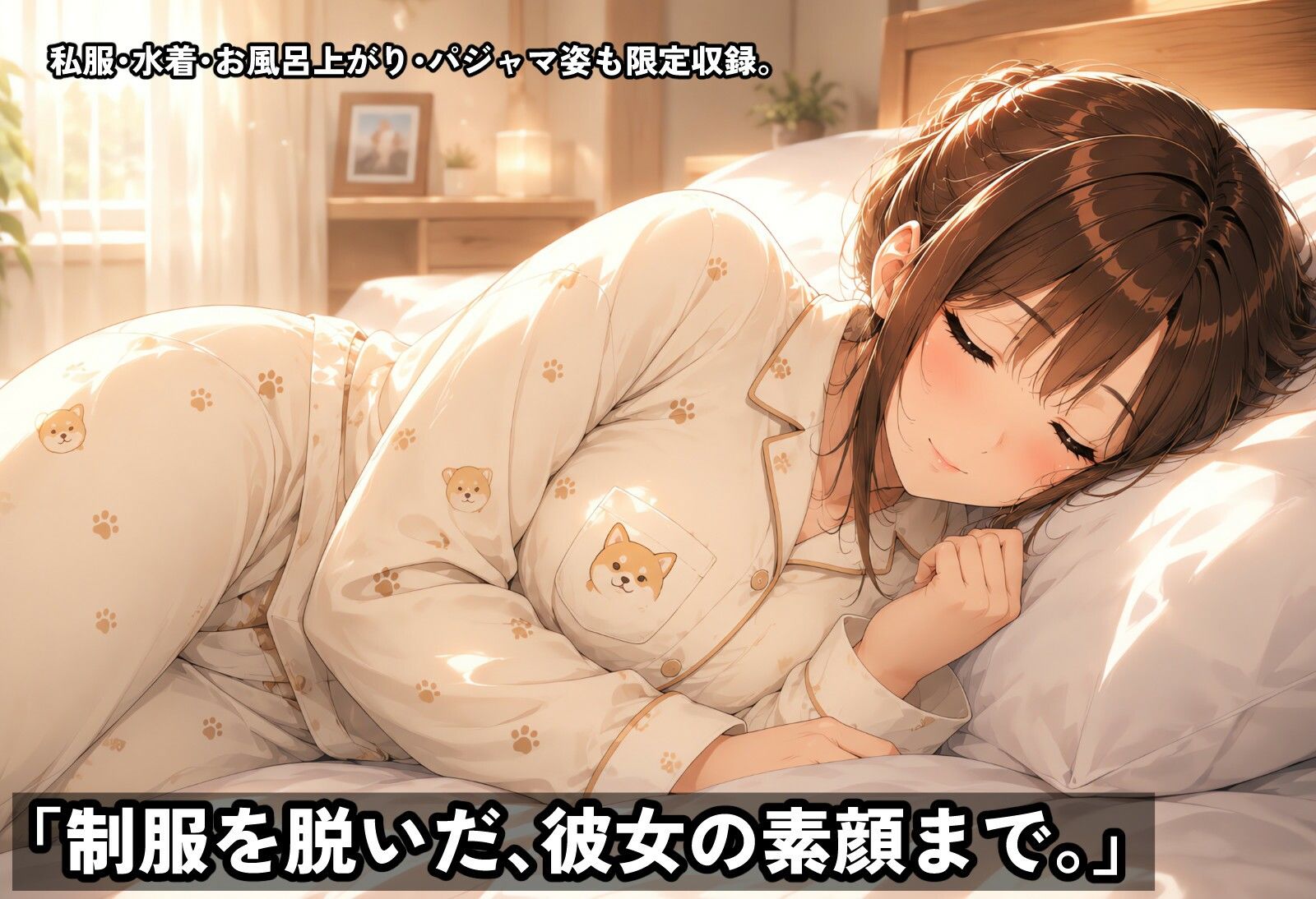 透視能力に目覚めた俺は、攻略情報でエロ無双する…？田中真紀 EXTRA ARCHIVE - サンプル画像 10
