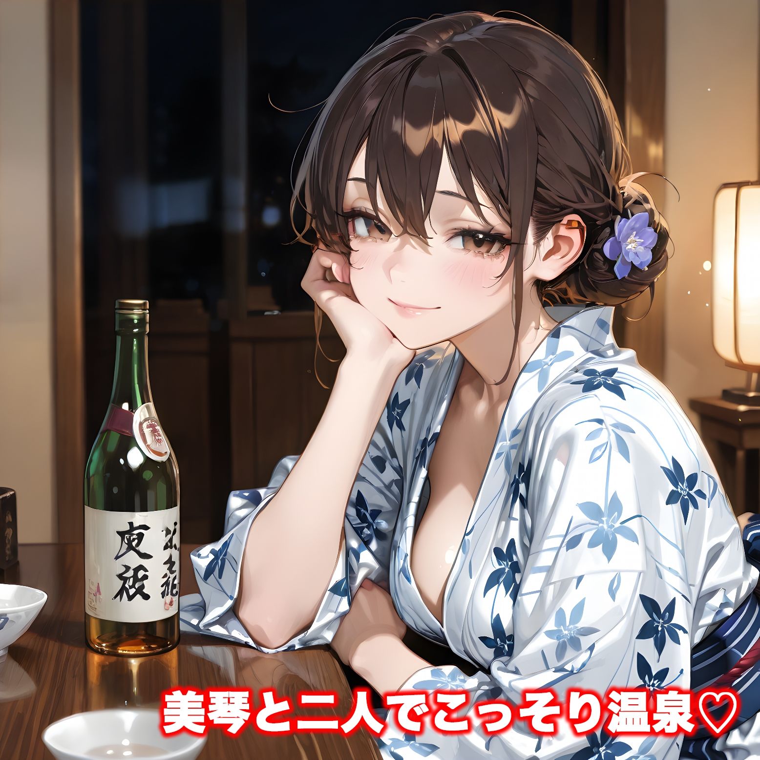 美琴〜影踏町を離れて濡れる秘湯の夜〜 - サンプル画像 1