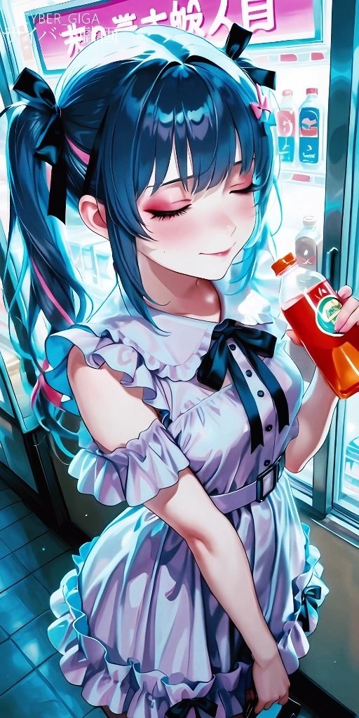 AI終電逃しちゃったお姉さん拾ってみた - サンプル画像 1