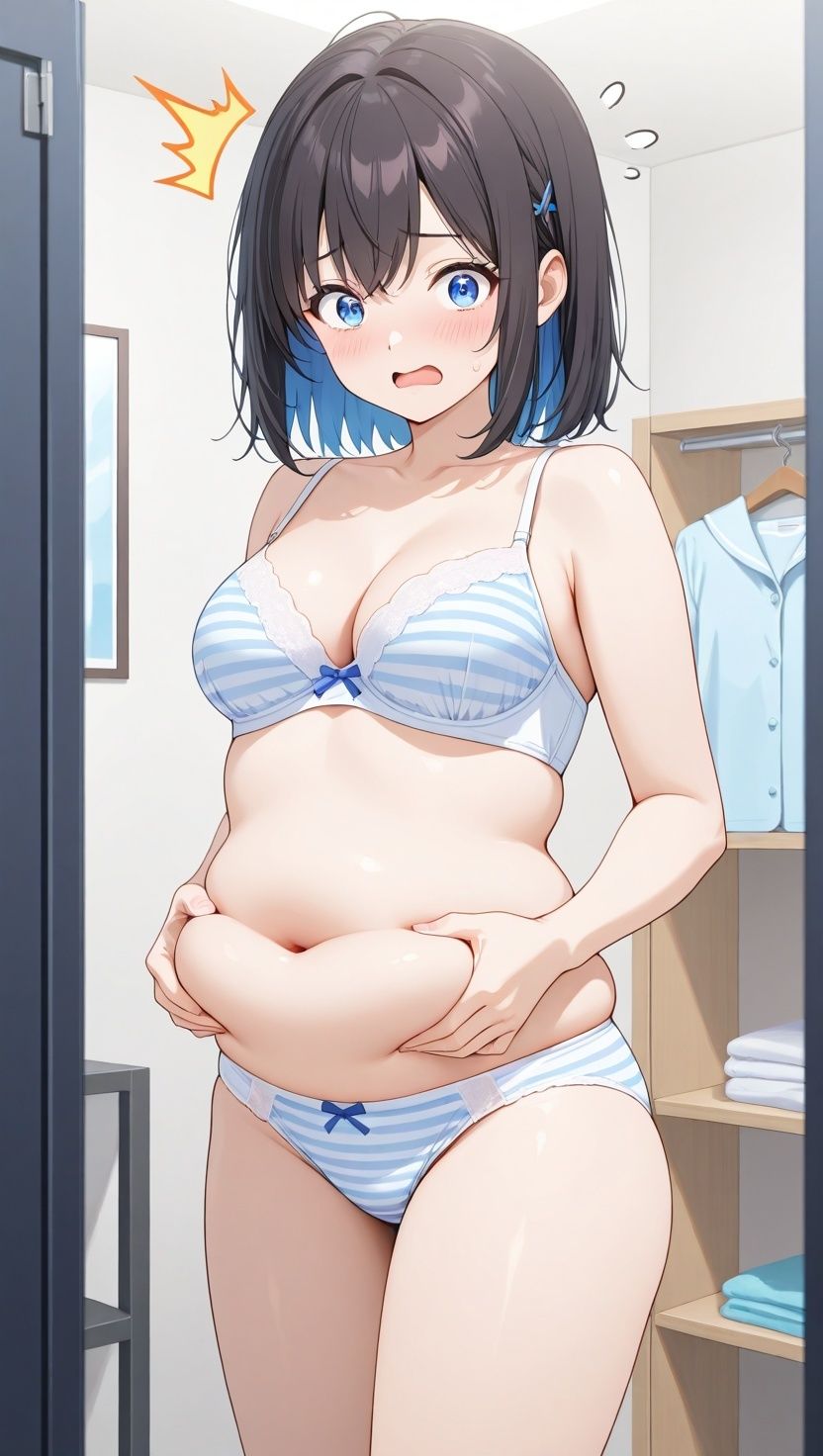 太らせぽっちゃり少女CG 【03】 - サンプル画像 5