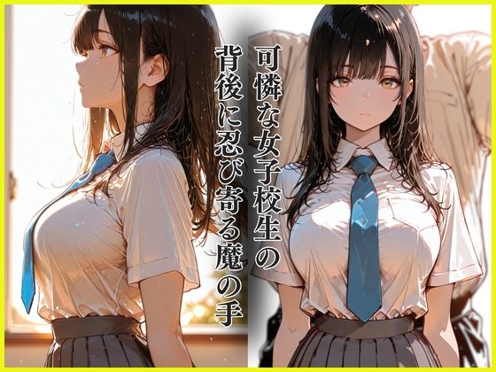 女子校生、誰も来ない旧校舎でキモ教師から肉便器調教を受ける - サンプル画像 1