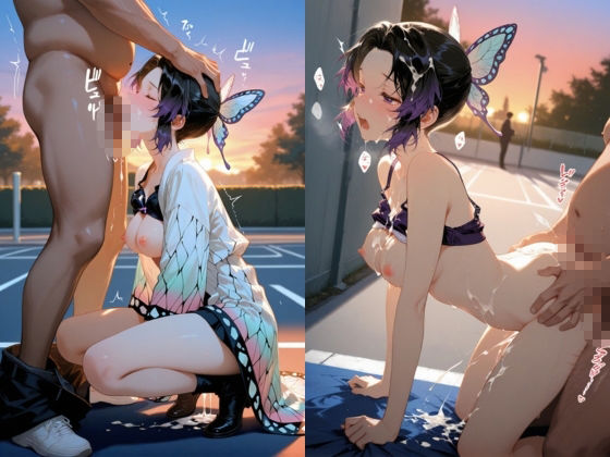 小さな華は激しく咲く:し〇ぶの指先が初めて感じる快楽 - サンプル画像 9