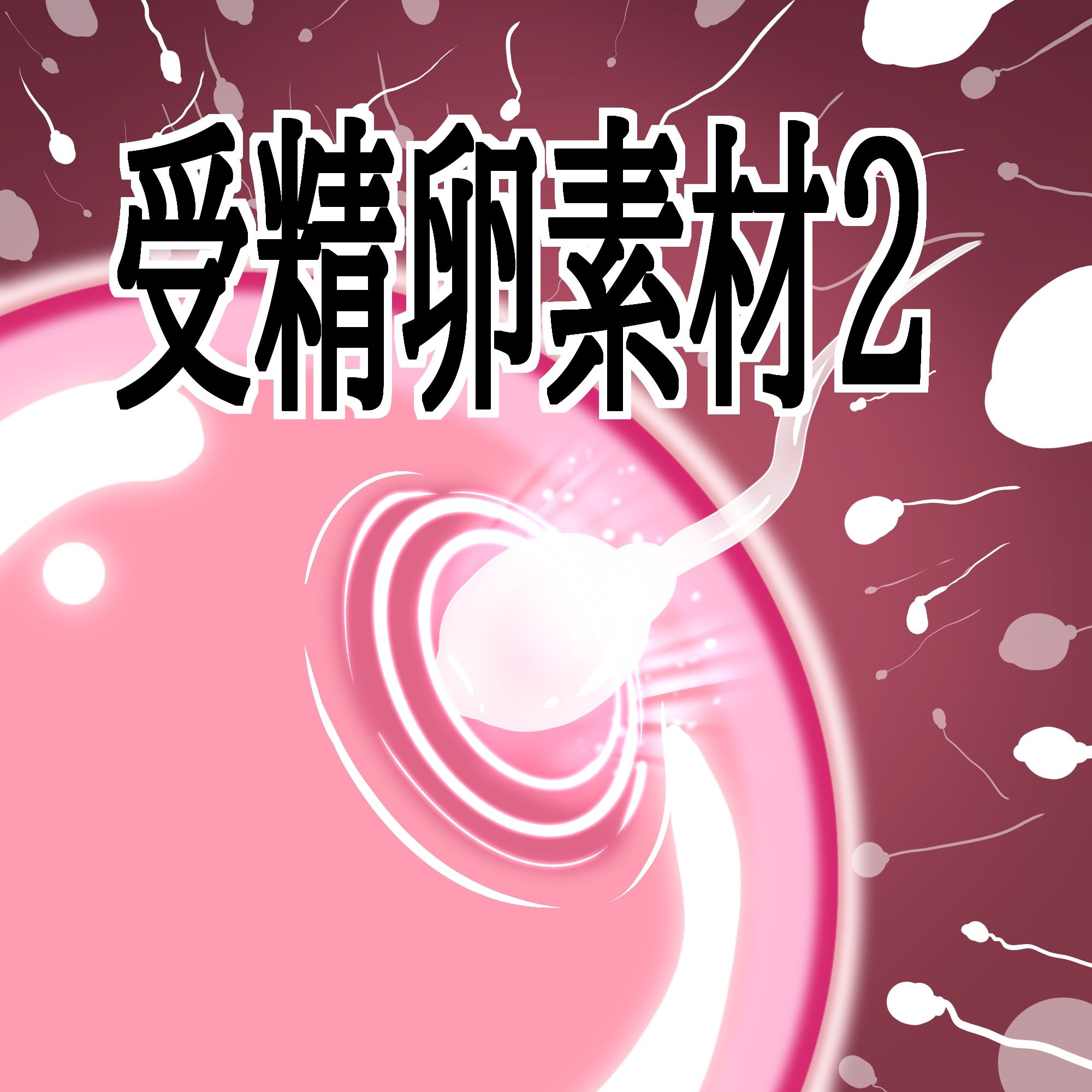 受精卵素材2 - サンプル画像 1