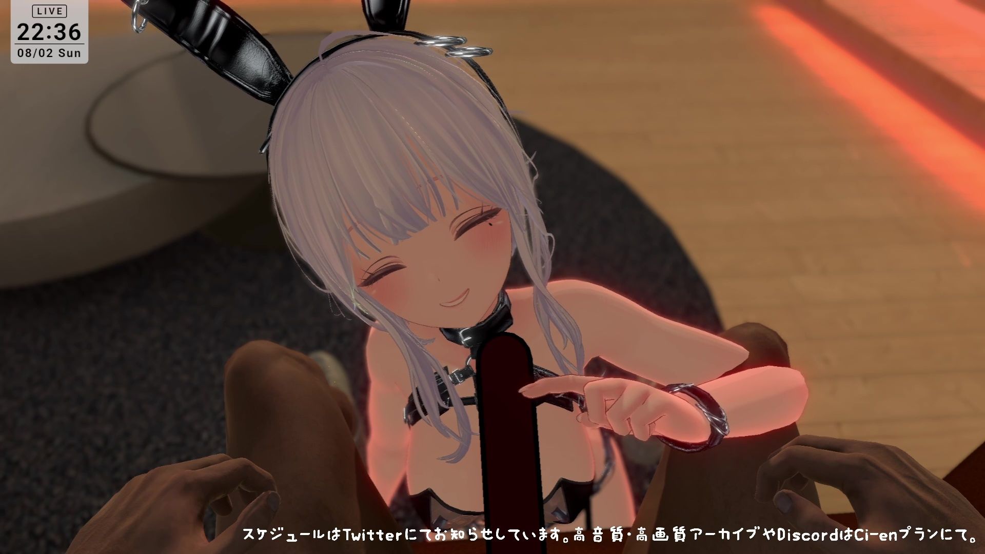 【ASMR】バニーの日★ご奉仕ASMR（はーと）雅乃つむぎ - サンプル画像 6