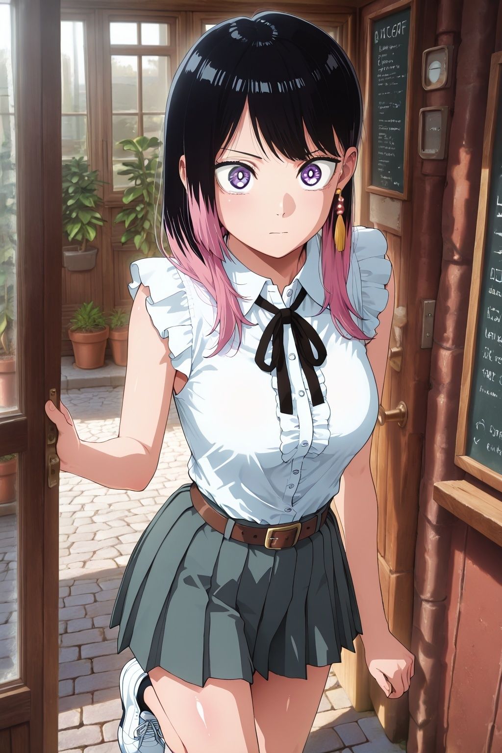 落語娘  真打を目指す落語娘が出演と引き換えに後援会会長から種付けセックスされちゃう噺 - サンプル画像 1