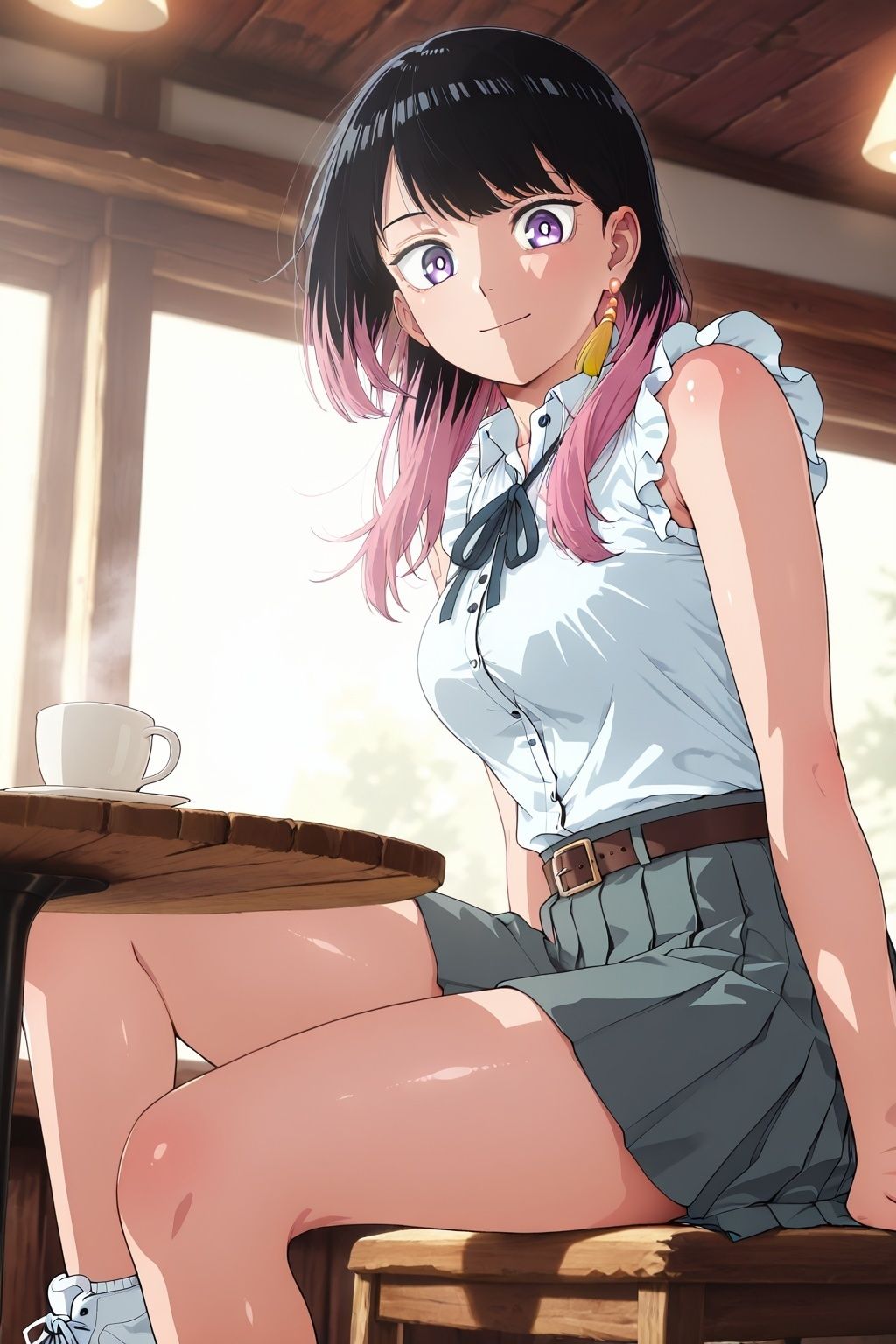 落語娘  真打を目指す落語娘が出演と引き換えに後援会会長から種付けセックスされちゃう噺 - サンプル画像 2