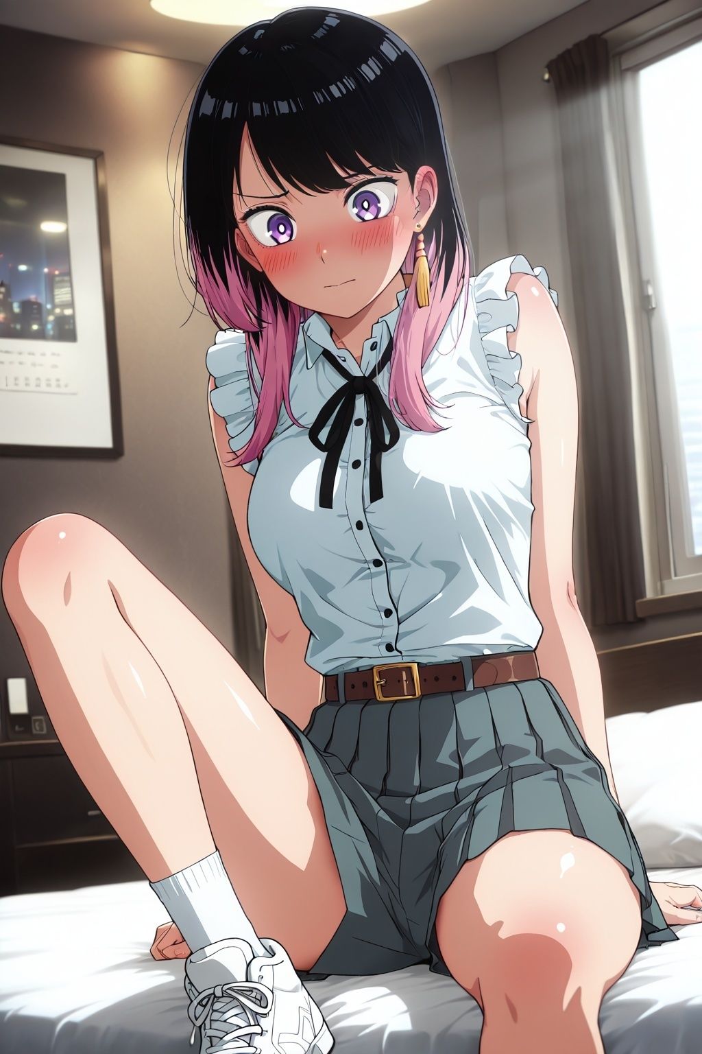 落語娘  真打を目指す落語娘が出演と引き換えに後援会会長から種付けセックスされちゃう噺 - サンプル画像 3