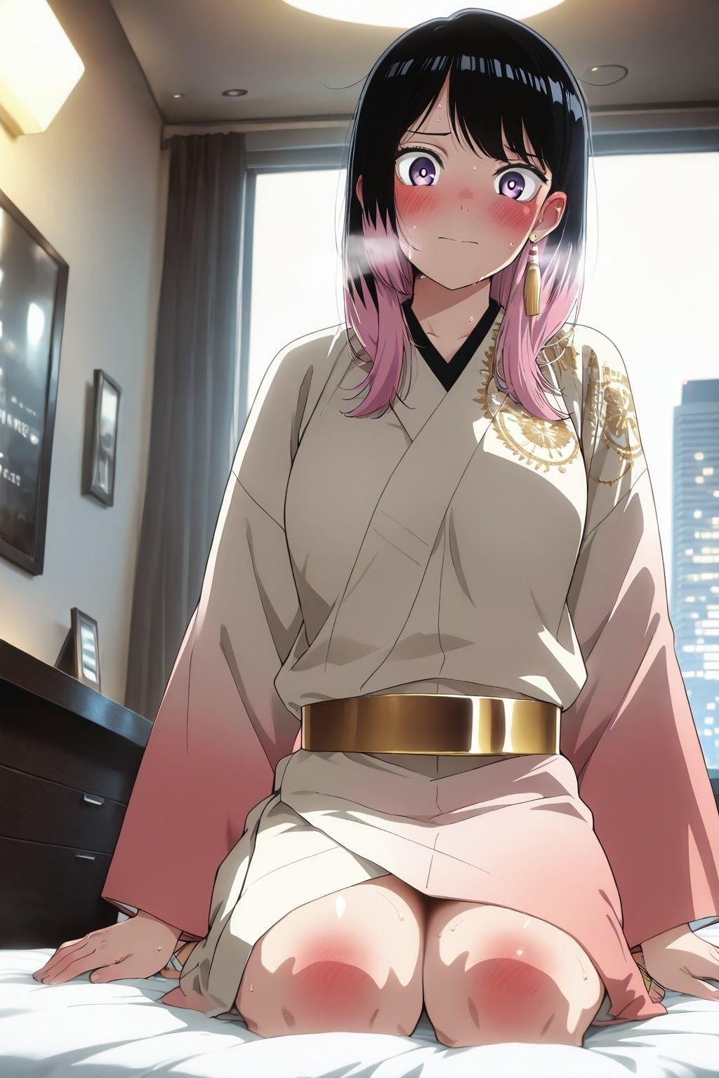 落語娘  真打を目指す落語娘が出演と引き換えに後援会会長から種付けセックスされちゃう噺 - サンプル画像 6