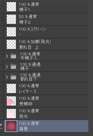 受精卵素材3 - サンプル画像 3