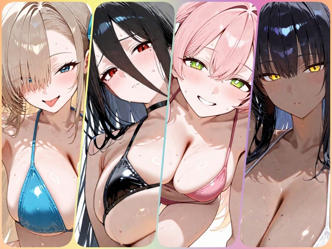 あまあまえっちタイム ブル〇カ編3 - サンプル画像 1