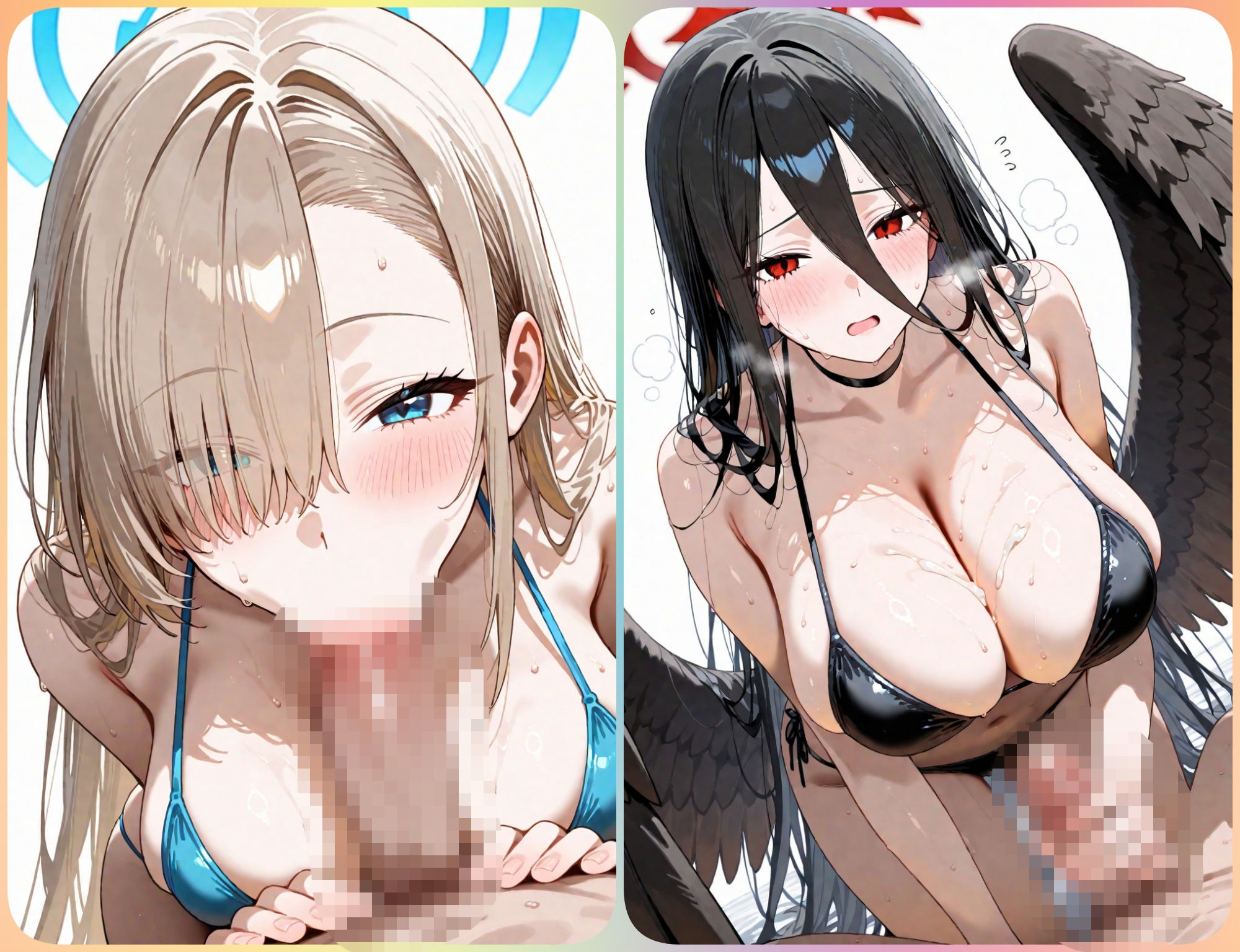 あまあまえっちタイム ブル〇カ編3 - サンプル画像 2