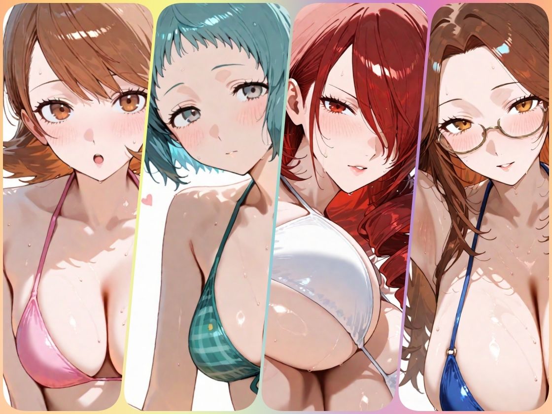 あまあまえっちタイム  ペ〇ソナ3編2 - サンプル画像 1