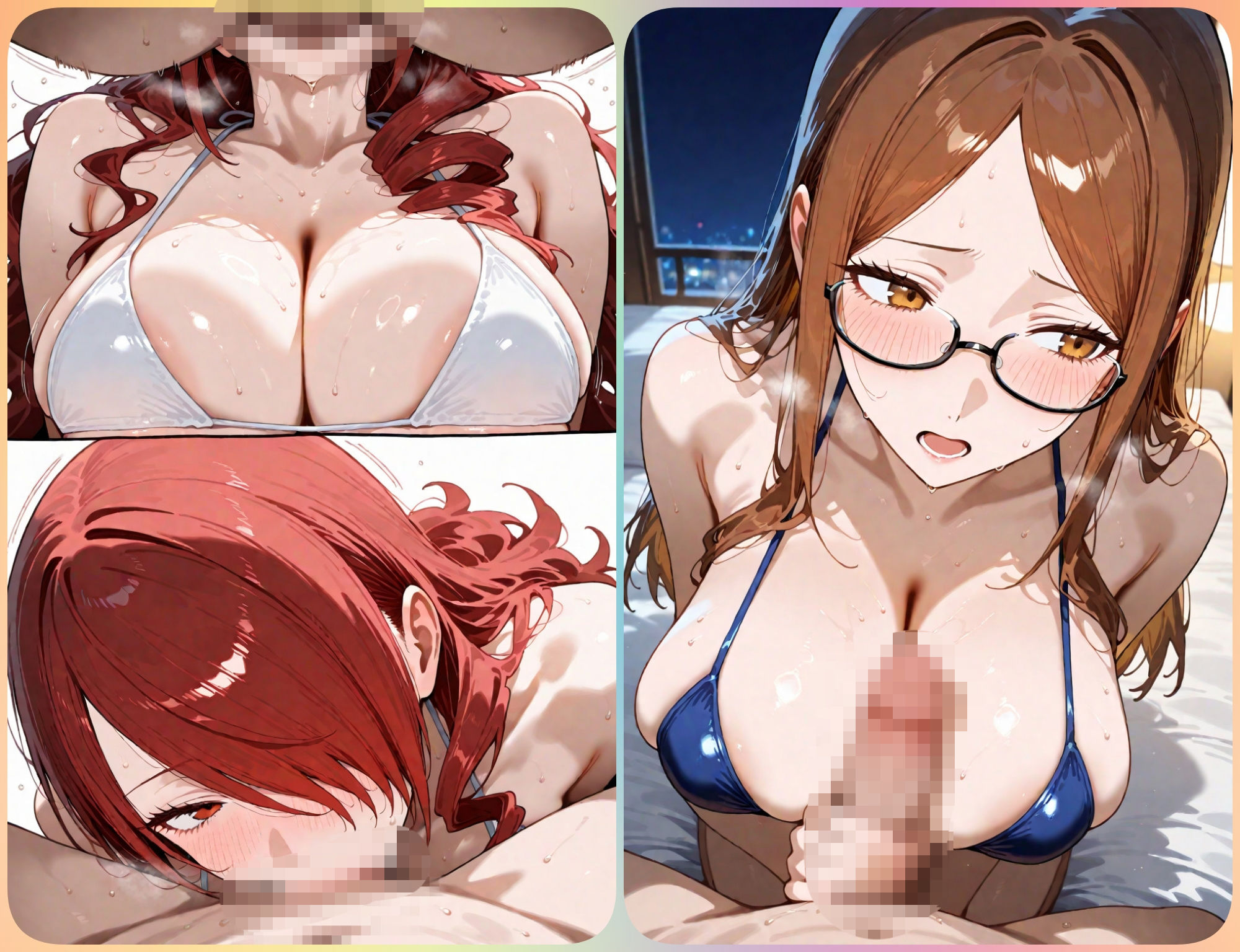 あまあまえっちタイム  ペ〇ソナ3編2 - サンプル画像 3