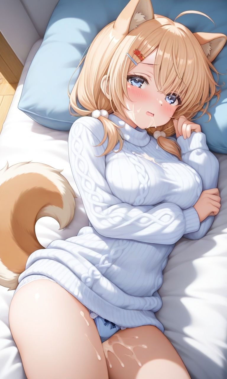 ケモ耳っ娘セクシー画像集 - サンプル画像 6