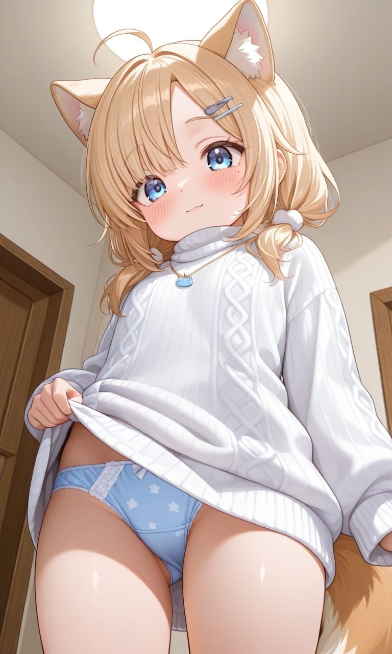 ケモ耳っ娘セクシー画像集 - サンプル画像 10