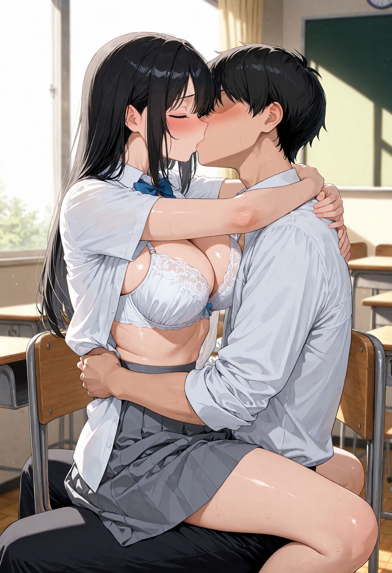 性交学園〜ムラムラしたら即挿入〜 - サンプル画像 7