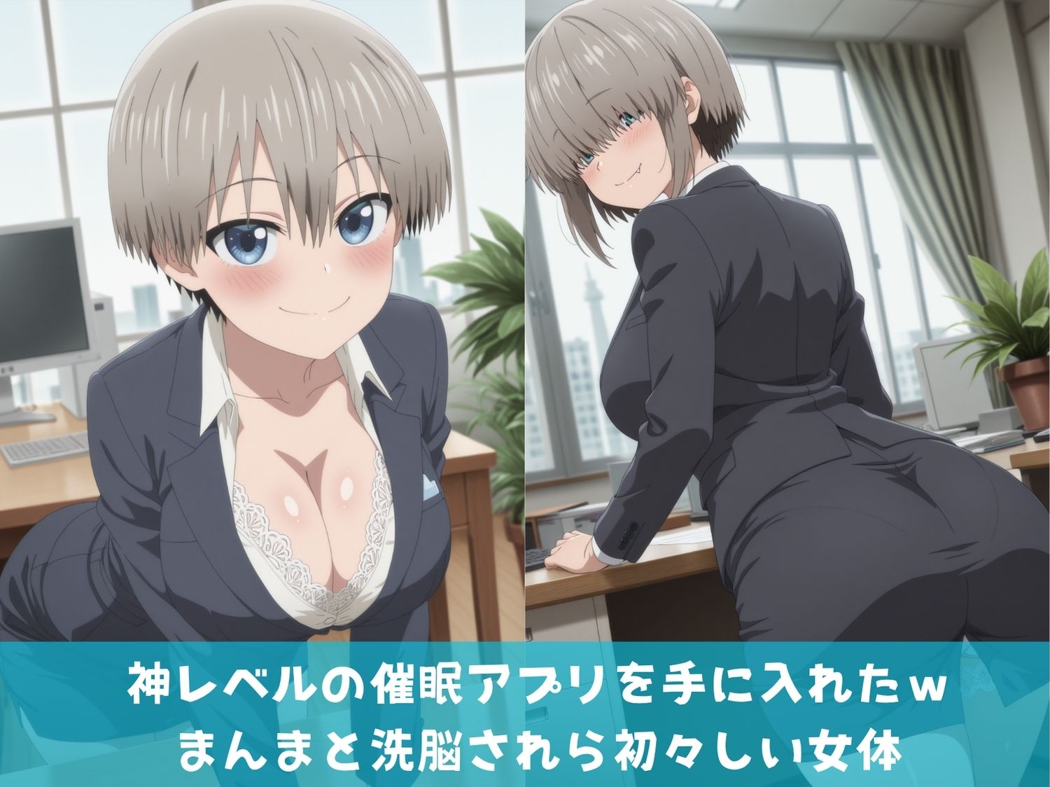 神催●眠に狂う女体〜宇●ちゃんは遊びたい！〜 - サンプル画像 1