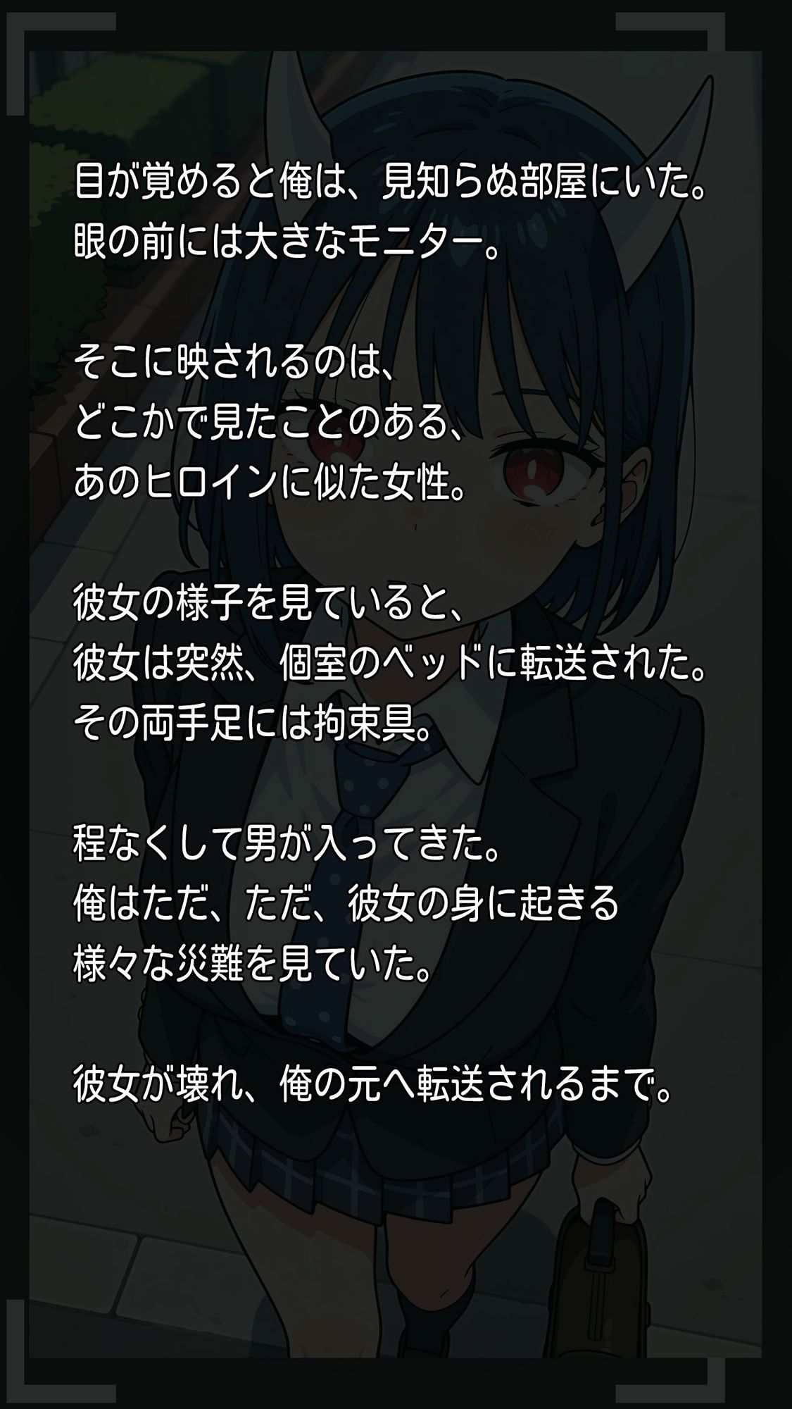 【一部セリフつき】あのヒロインにイタズラできる部屋 - ドラゴンJK編 -青〇ルリ - - サンプル画像 2