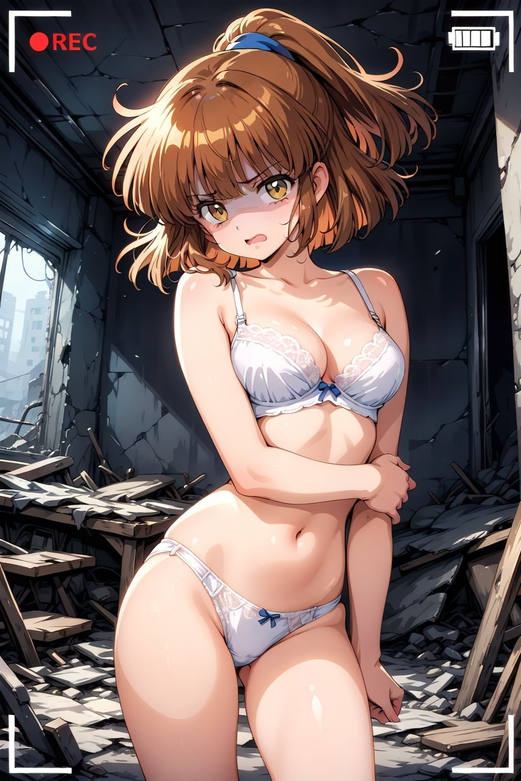 脅迫  狙われた少女  アルル姦禁録03 - サンプル画像 2