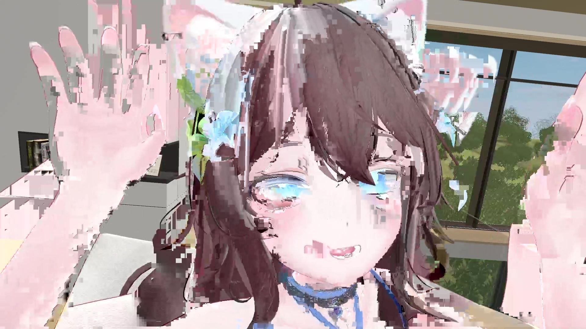 しれっと配信。連動おひるのちゅーにゃんまろ井栗まろん - サンプル画像 7