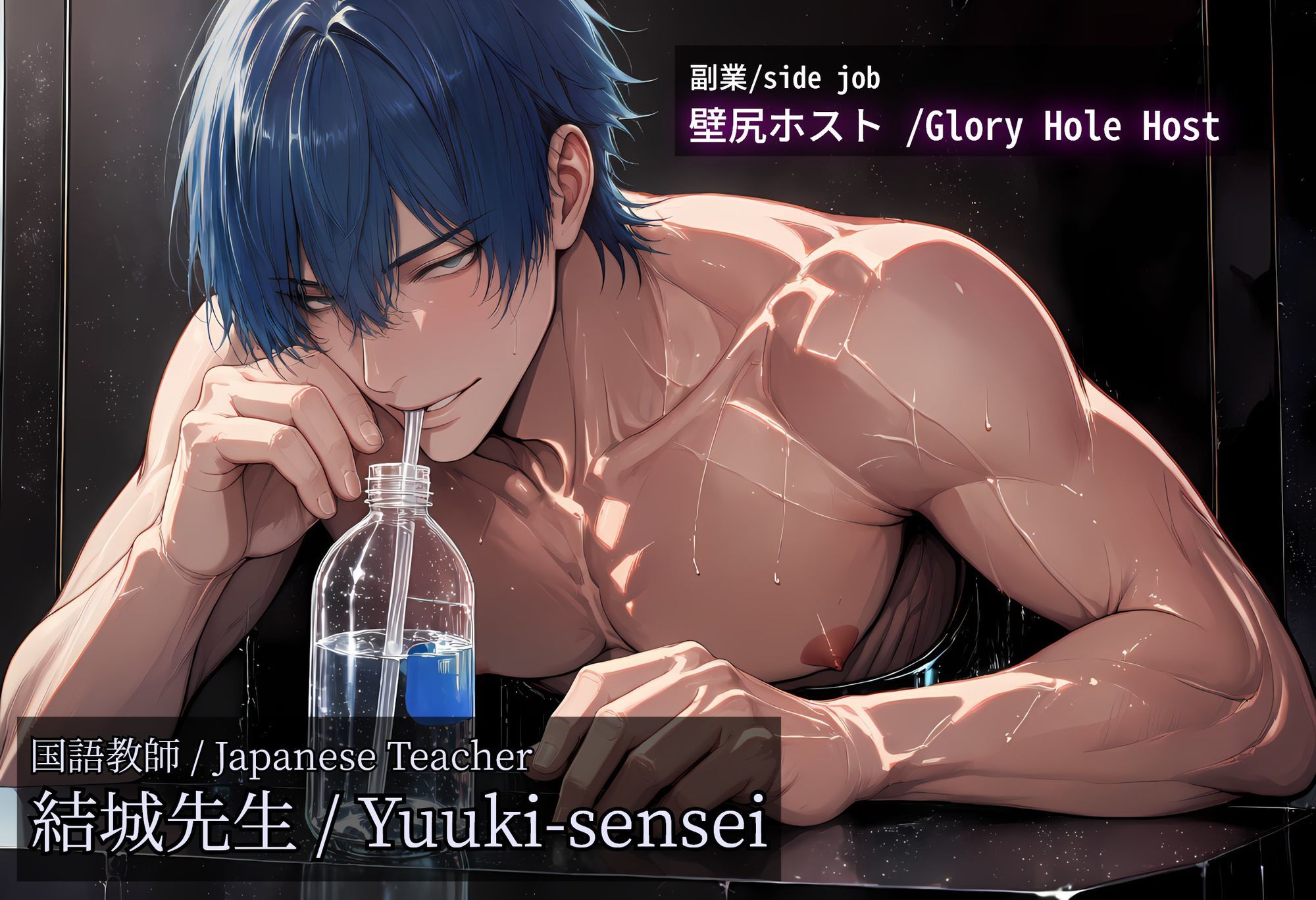 メス堕ちセルフ実況3 YAOI SEX イラスト集 - サンプル画像 2