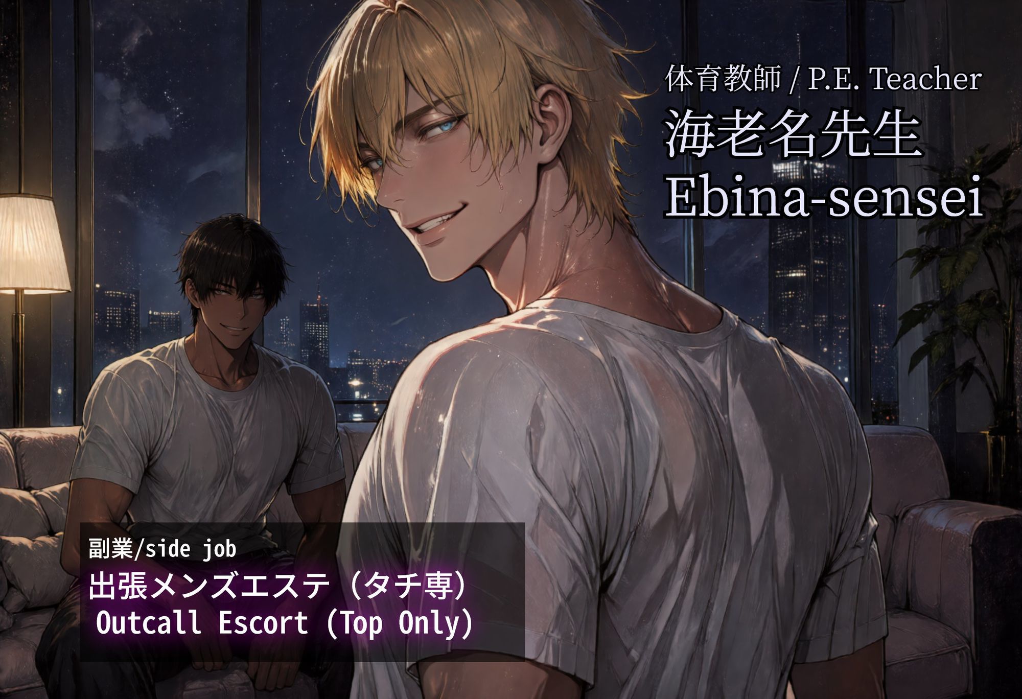 メス堕ちセルフ実況3 YAOI SEX イラスト集 - サンプル画像 6