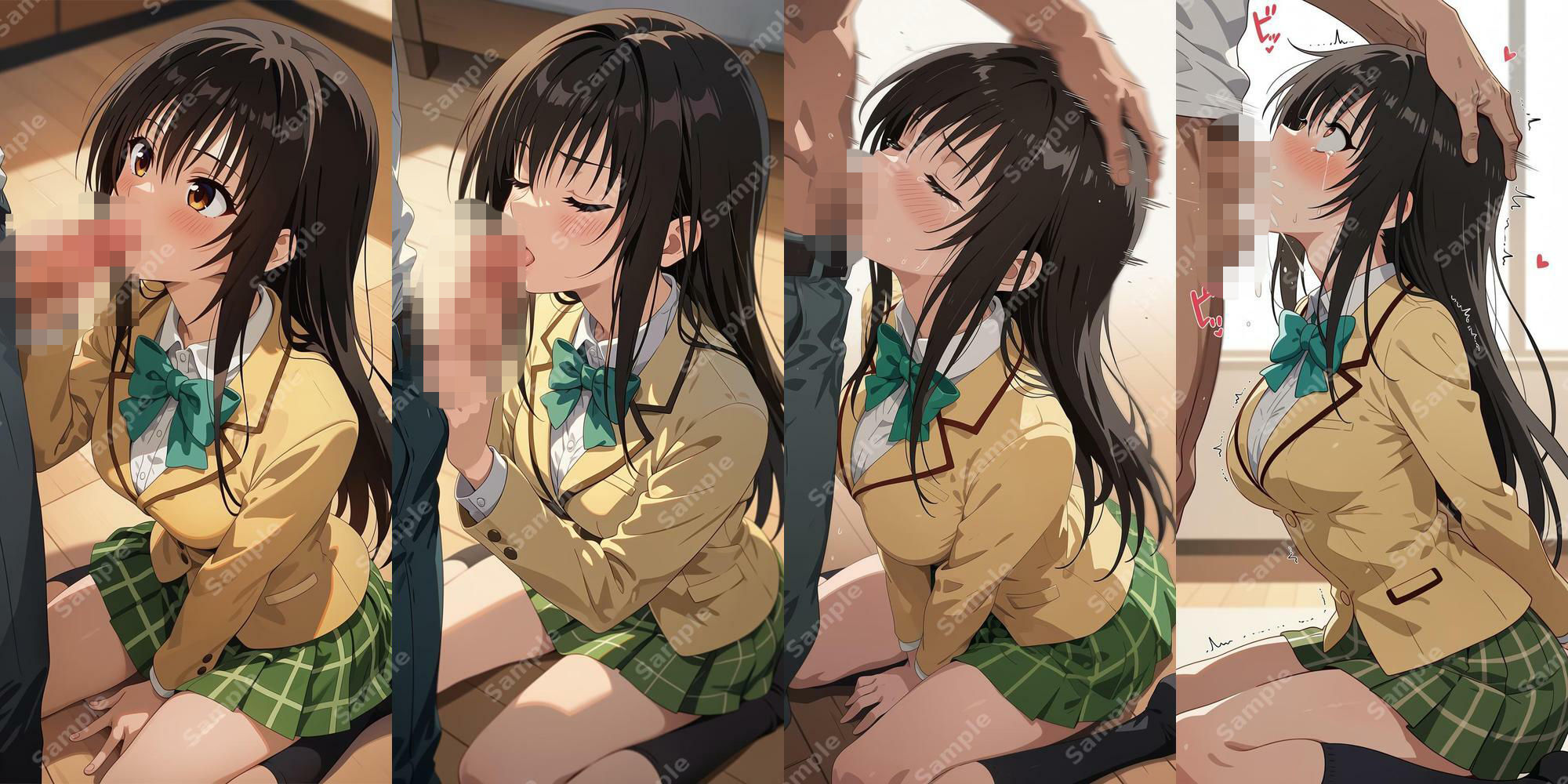 ヒロインは全員オレの即尺フェラペット - サンプル画像 10