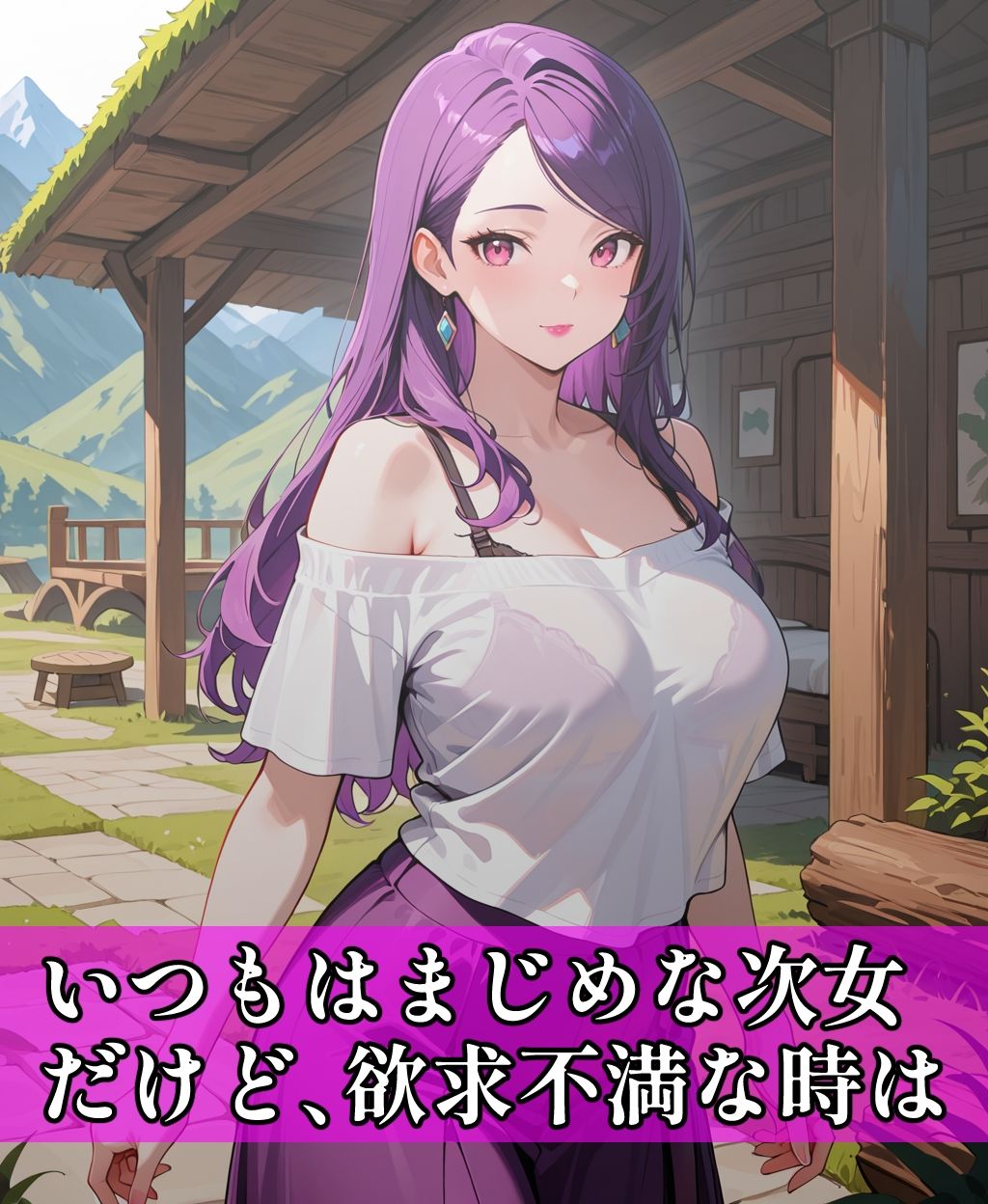 異世界の宿屋に泊まって宿屋のムチムチ次女と何度も中出しH - サンプル画像 2