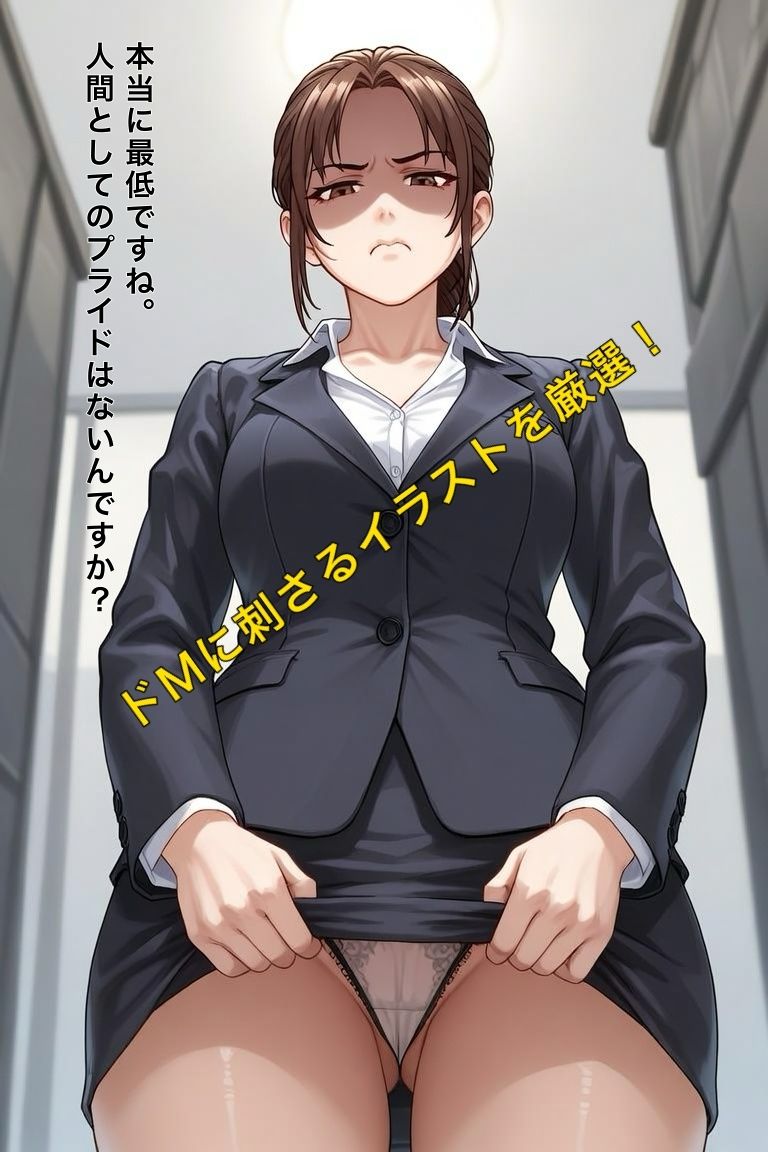 嫌々見せてくれる女性達シリーズ  OL編 - サンプル画像 2