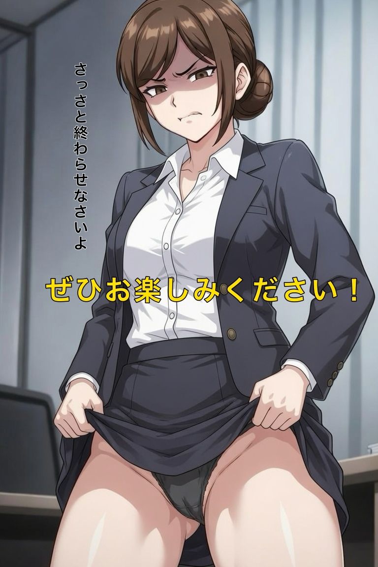 嫌々見せてくれる女性達シリーズ  OL編 - サンプル画像 3