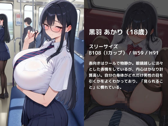 女子校生が乗ってしまった通勤電車の男達が全員痴●だったら - サンプル画像 2