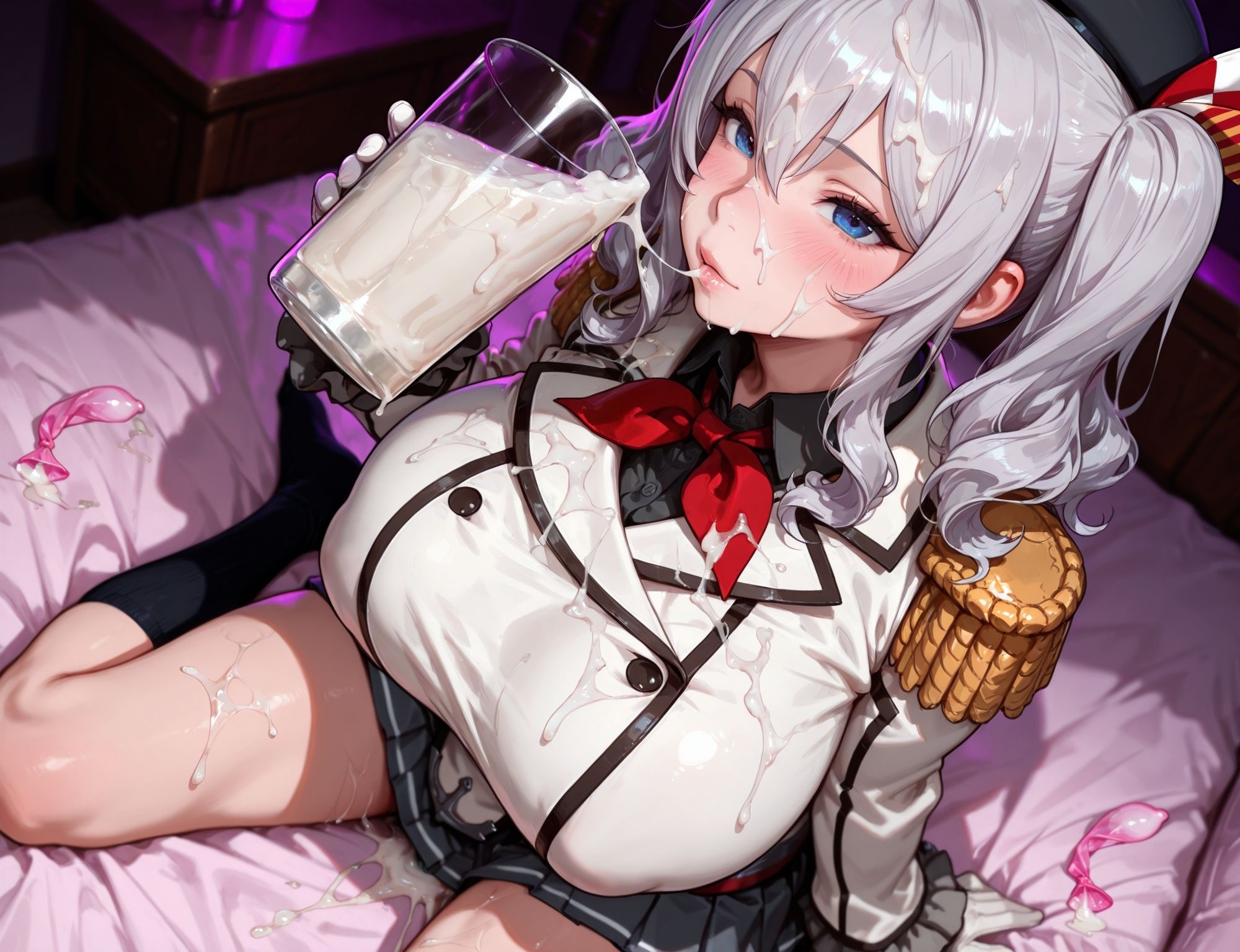 艦●れ！艦隊●れくしょん〜セリフ付きCG集:202607上巻:むち屋〜 - サンプル画像 2