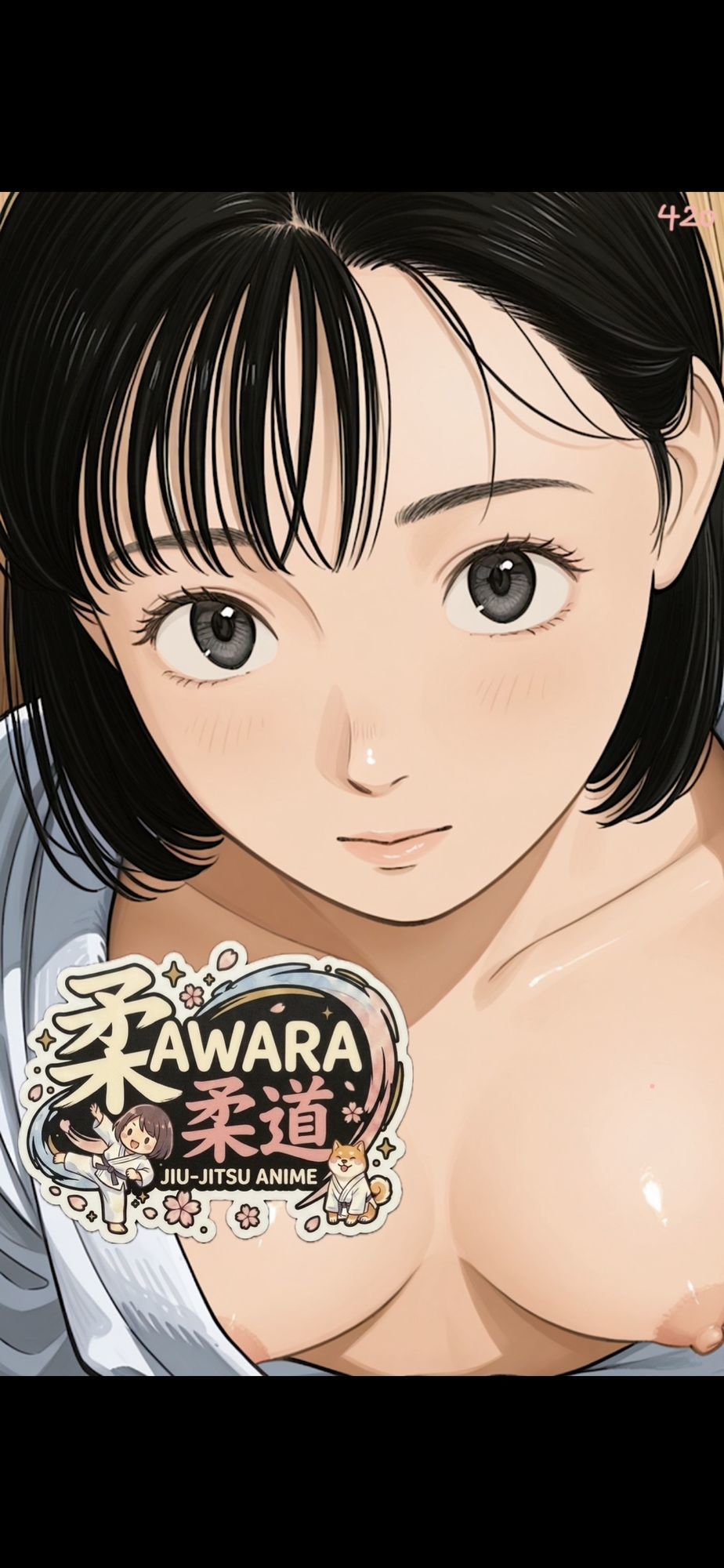 500枚★YAWAR○！柔道少女に襲いかかるジジイ達の魔の寝技！中出し1本！！道場破りは処女膜破りなり！！ - サンプル画像 1