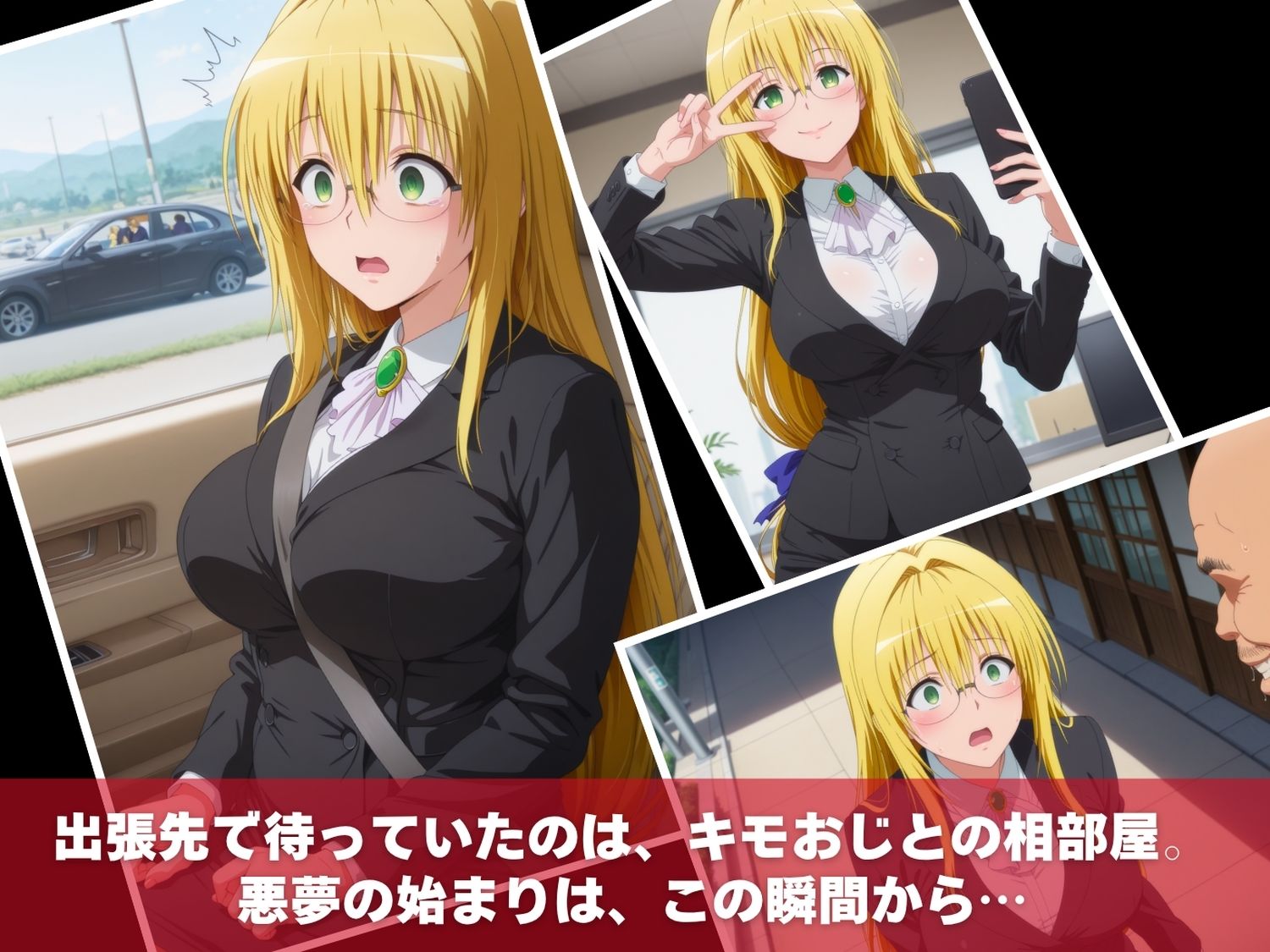 キモおじの全裸命令と中出し調教 ToL●VEる編  vol.1 - サンプル画像 1