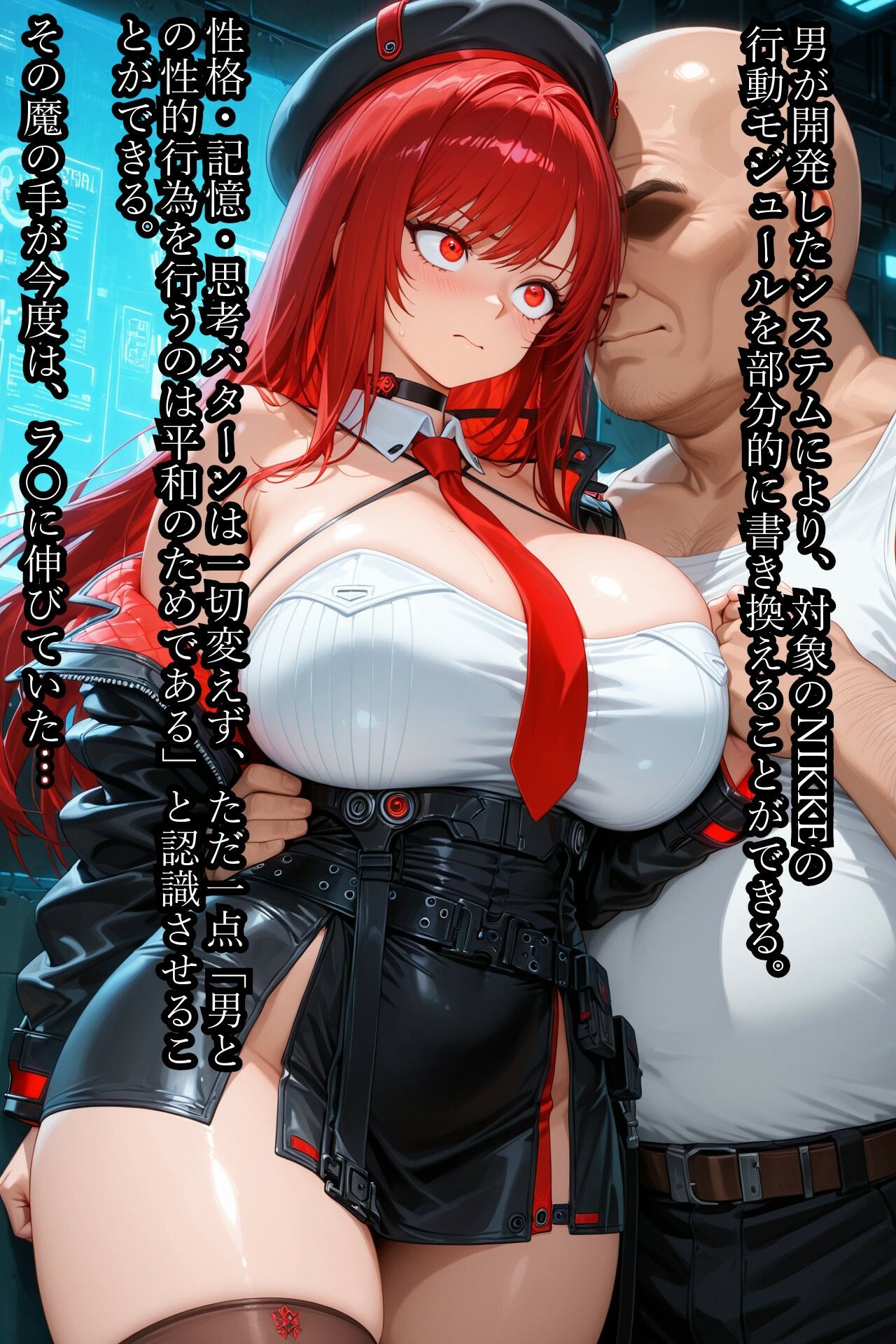 快楽に敗北した女神たち ラ〇編 - サンプル画像 1