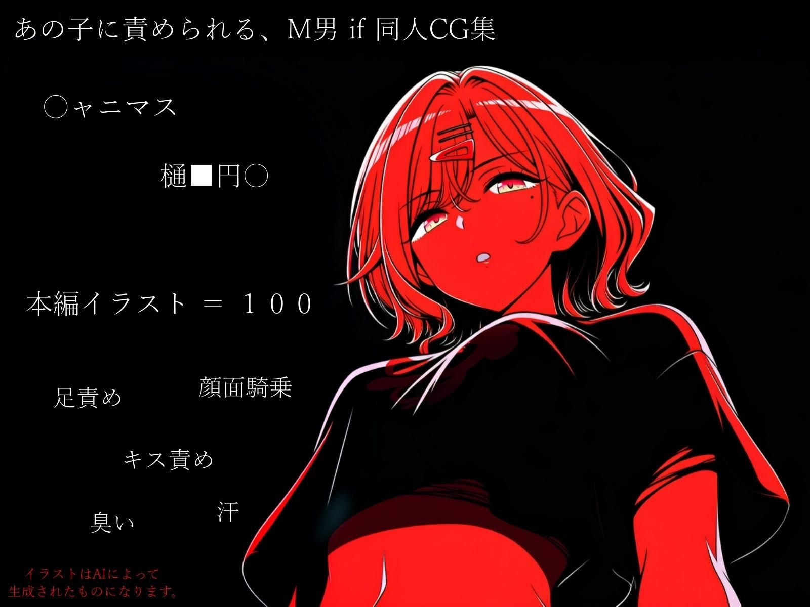 AnokoTOMplay（シャニマス 樋口円香） - サンプル画像 5