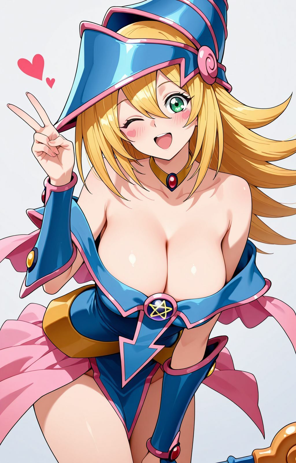 女決闘者総集編 - サンプル画像 1