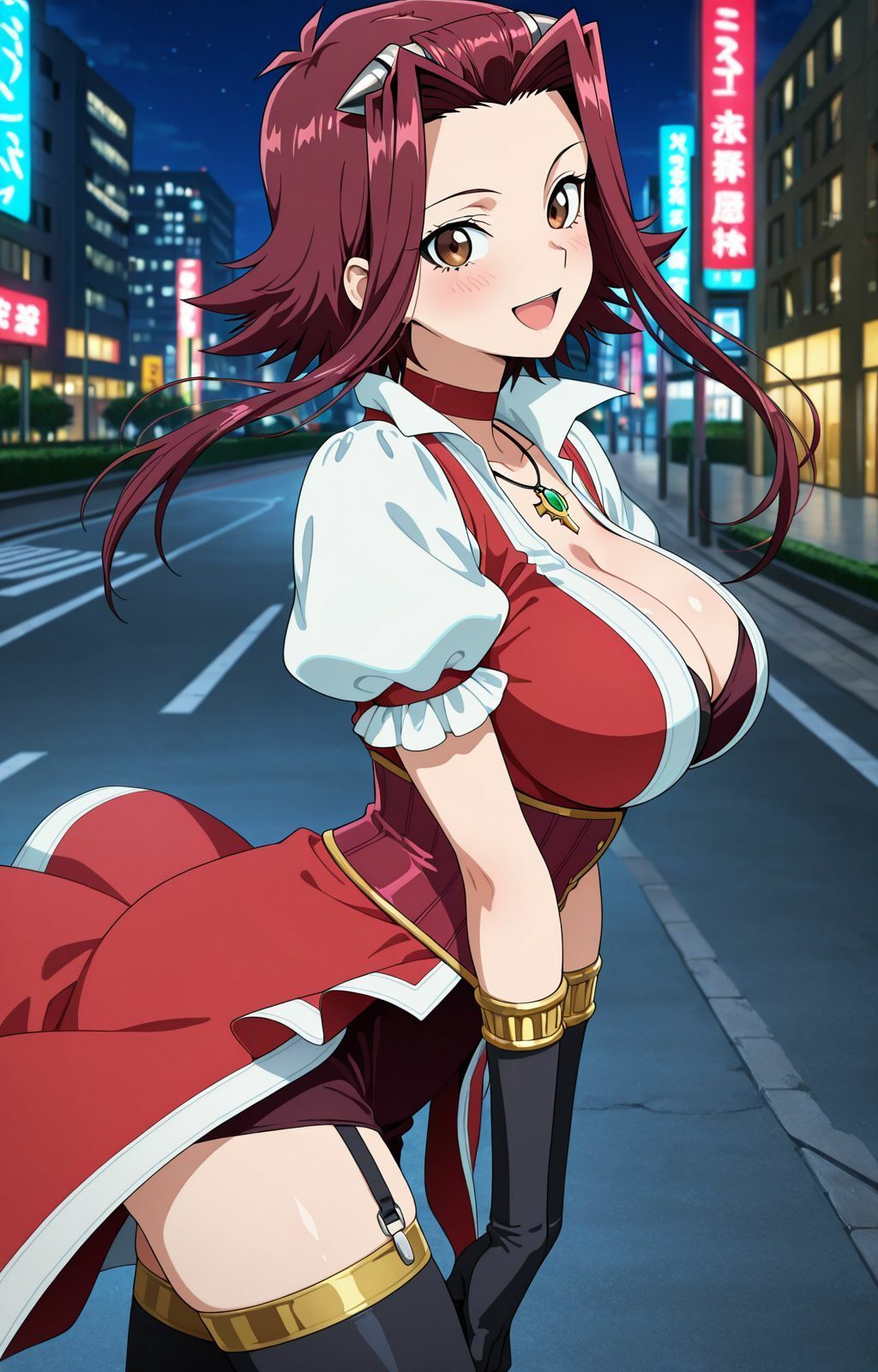 女決闘者総集編 - サンプル画像 5