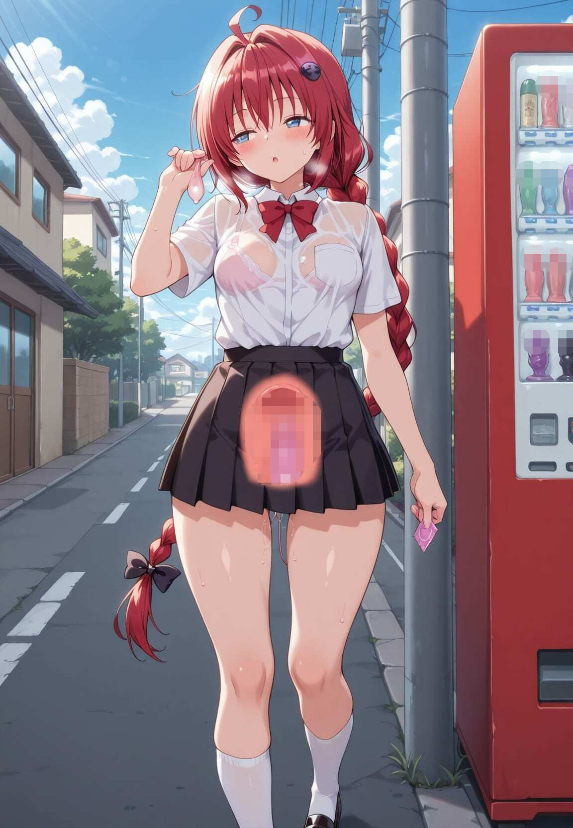 先生が教え子をオナホ奴●に堕とす学園計画 T〇LOVEる - サンプル画像 9