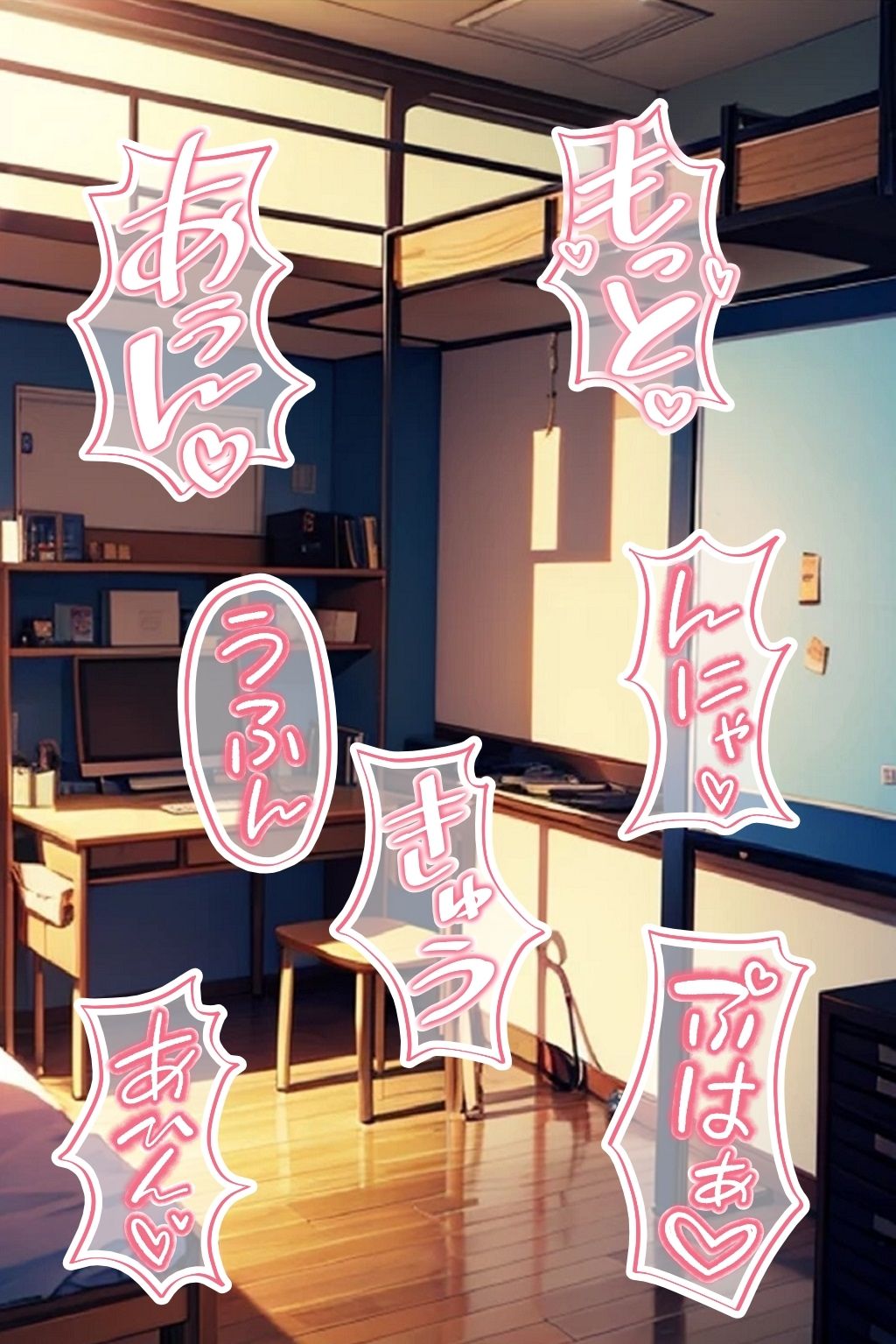 18禁マンガ・同人イラスト集に使える『エッチなカキモジ風ふきだし』素材集14 - サンプル画像 2