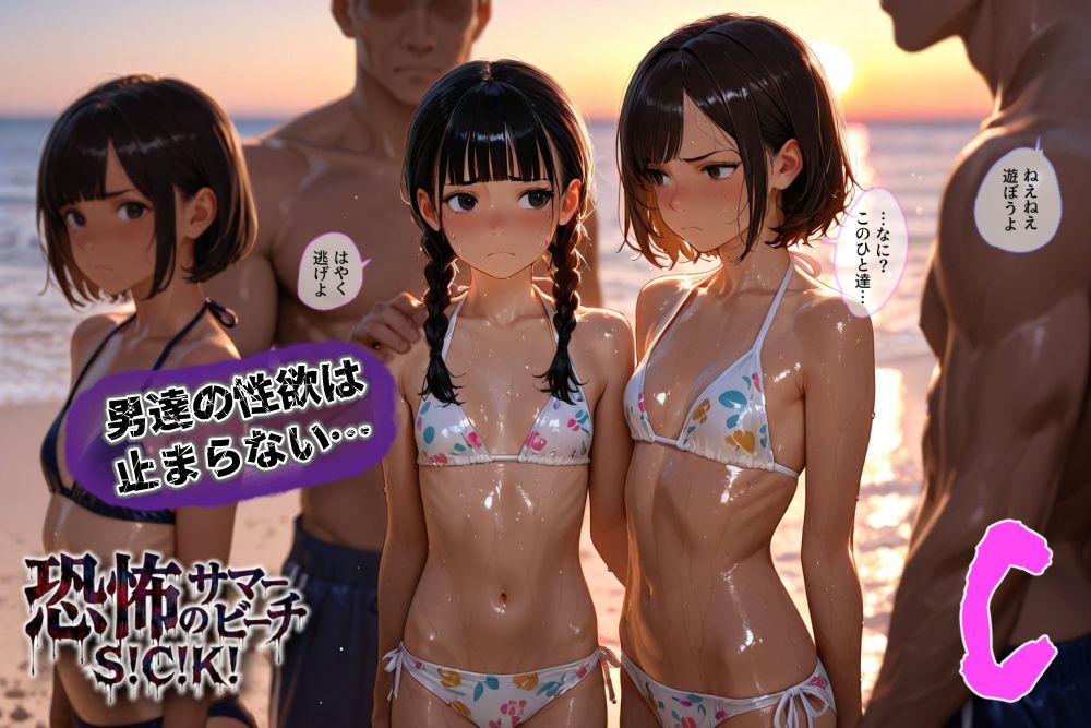 恐怖のサマービーチS！C！K！ - サンプル画像 3