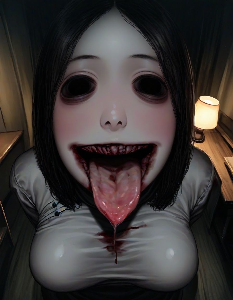 【R18】怨霊の屋敷3【286枚】 - サンプル画像 5