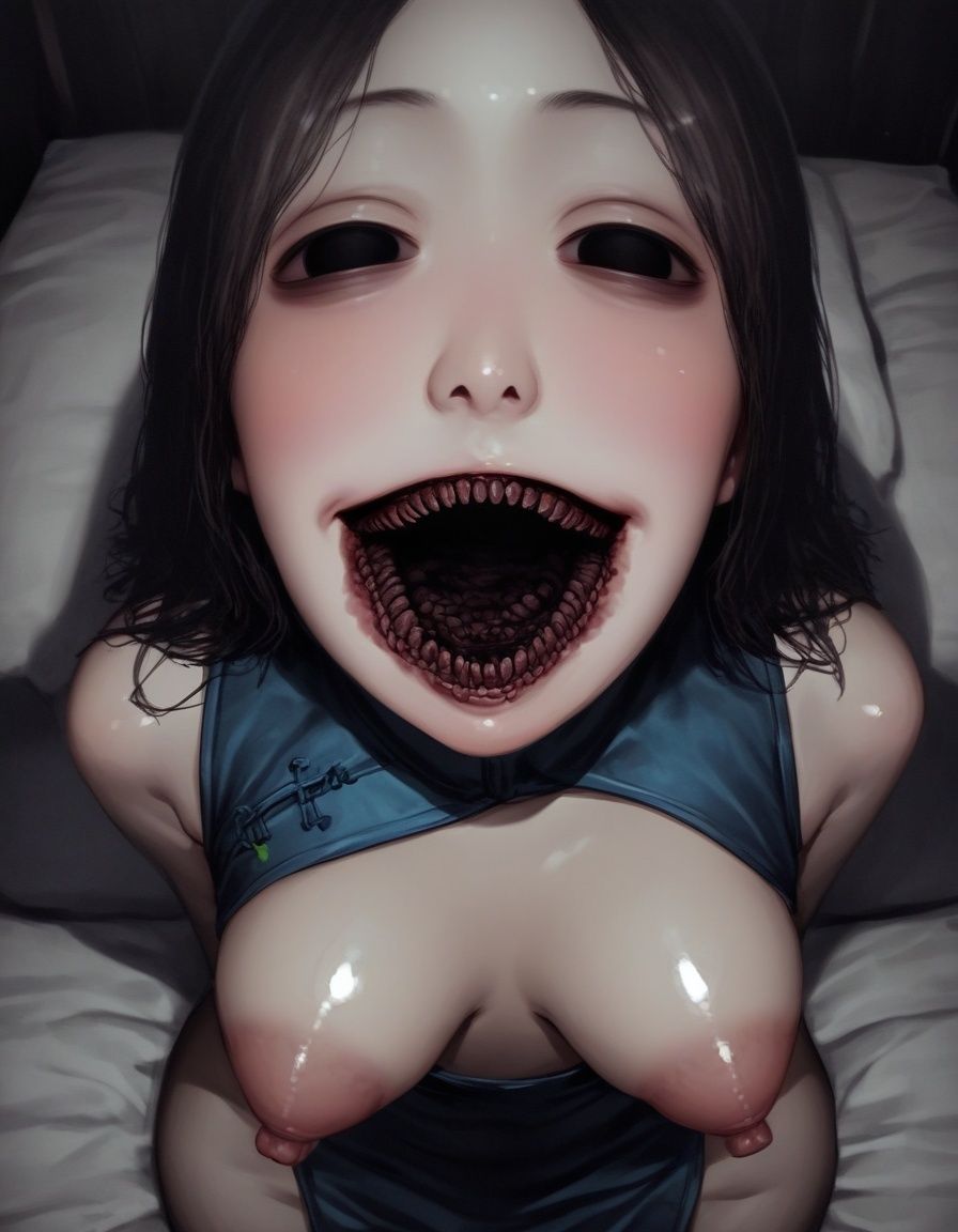 【R18】怨霊の屋敷3【286枚】 - サンプル画像 10
