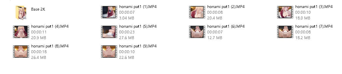 【ようこそ実力至上主義の教室へ】一之瀬帆波の体を好きに使う動画集【うごイラ】 - サンプル画像 1
