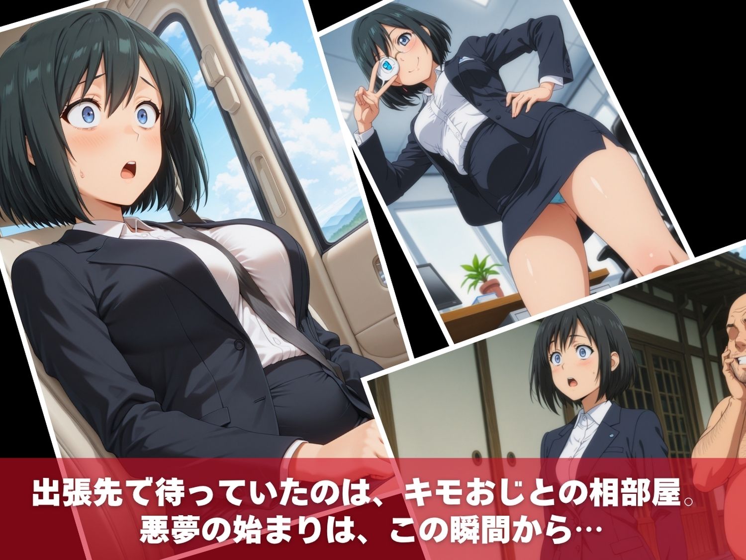 キモおじの全裸命令と中出し調教 ToL●VEる 編  vol.2 - サンプル画像 1