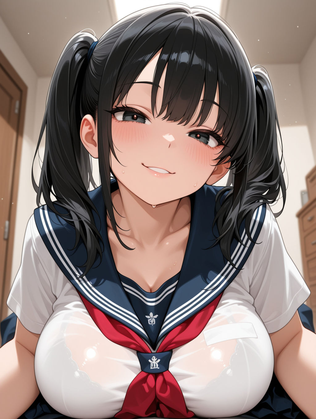 現役女子●生をブチ●す！！ - サンプル画像 1